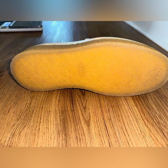 Chloé Jamie tassel-embellished platform loafers Ivory Sz 41 Originally $850 - Picture 4 of 8